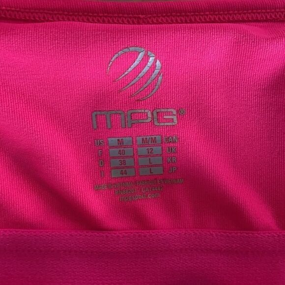 MPG Pink Tank Top  - Picture 15 of 15